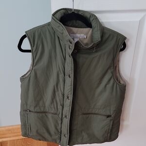 J. Crew Classic Green And Tan Women's Medium